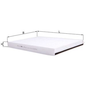 Mahle Pollen / Cabin Filter LA81