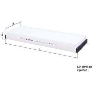 Mahle Pollen / Cabin Filter LA239/S