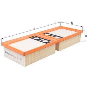 Mahle Air Filter LX4414