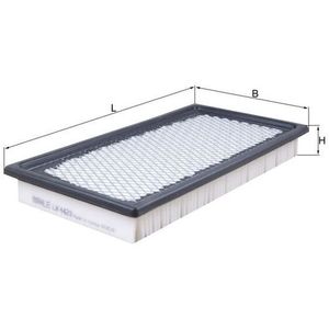 Mahle Air Filter LX4423