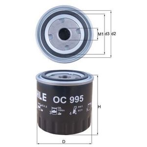 Mahle Oil Filter OC995