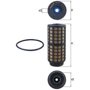 Mahle Fuel Filter KX399D