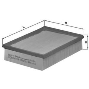 Mahle Air Filter LX343