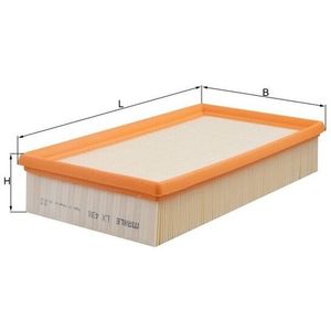 Mahle Air Filter LX438