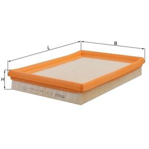 Mahle Air Filter LX687