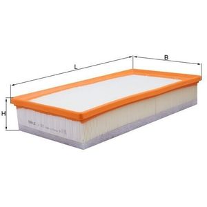 Mahle Air Filter LX1835