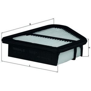 Mahle Air Filter LX2647