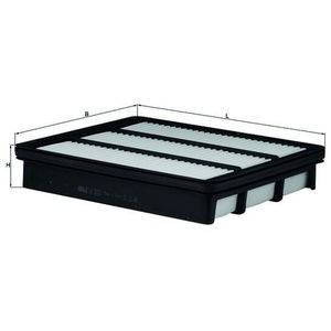 Mahle Air Filter LX2821