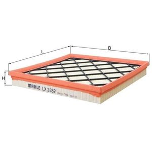 Mahle Air Filter LX2882