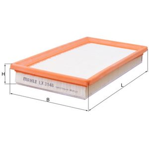 Mahle Air Filter LX3148