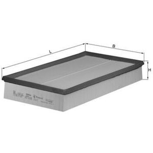 Mahle Air Filter LX637