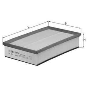 Mahle Air Filter LX864