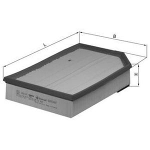 Mahle Air Filter LX868