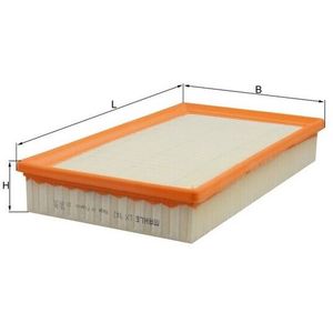 Mahle Air Filter LX942