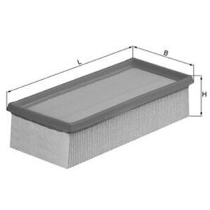 Mahle Air Filter LX1008/1