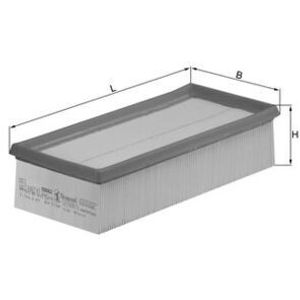 Mahle Air Filter LX1008/3
