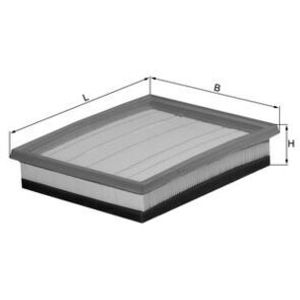 Mahle Air Filter LX1036/2
