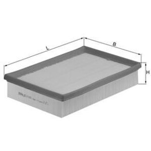 Mahle Air Filter LX1044