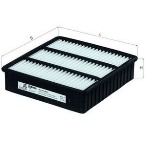 Mahle Air Filter LX1076