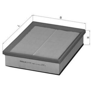 Mahle Air Filter LX1078