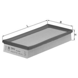 Mahle Air Filter LX1141