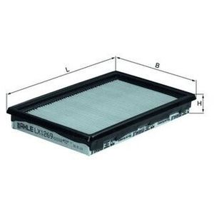Mahle Air Filter LX1269