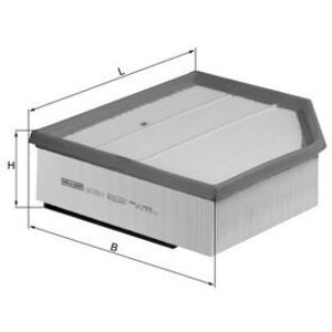 Mahle Air Filter LX1289/1