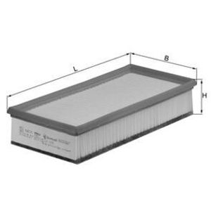 Mahle Air Filter LX1295