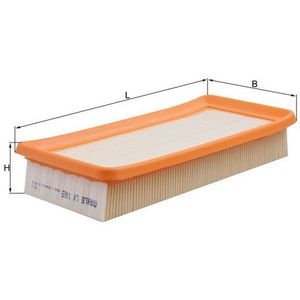 Mahle Air Filter LX1465