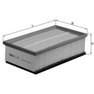 Mahle Air Filter LX1497