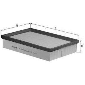 Mahle Air Filter LX1570