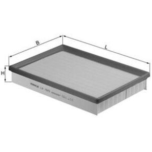 Mahle Air Filter LX1572
