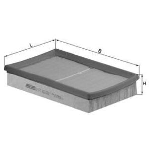 Mahle Air Filter LX1575