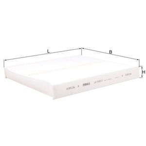 Mahle Pollen / Cabin Filter LA816/3