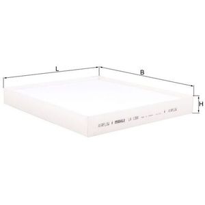 Mahle Pollen / Cabin Filter LA1399