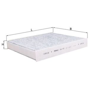 Mahle Pollen / Cabin Filter LAK472