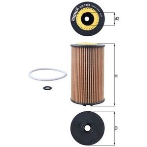 Mahle Oil Filter OX1058D