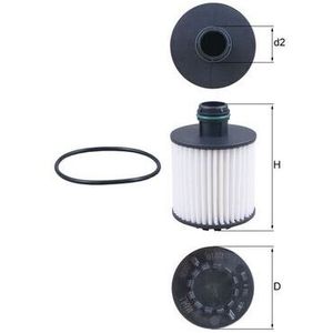 Mahle Oil Filter OX1171D