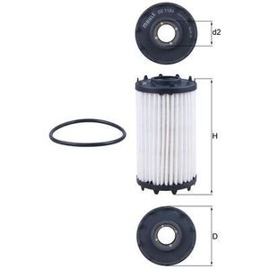 Mahle Oil Filter OX1184D