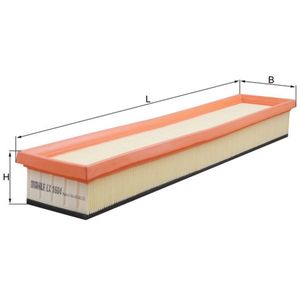 Mahle Air Filter LX1604