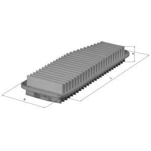 Mahle Air Filter LX1611