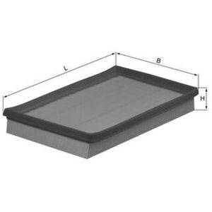 Mahle Air Filter LX1633