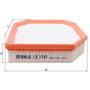 Mahle Air Filter LX1741