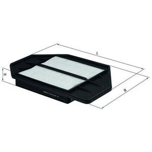 Mahle Air Filter LX1742