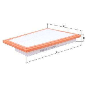 Mahle Air Filter LX1850/2