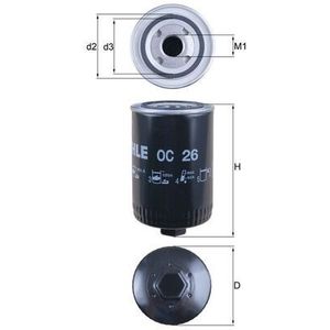 Mahle Oil Filter OC26