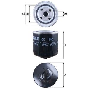 Mahle Oil Filter OC145