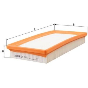 Mahle Air Filter LX1781/2