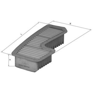 Mahle Air Filter LX1936