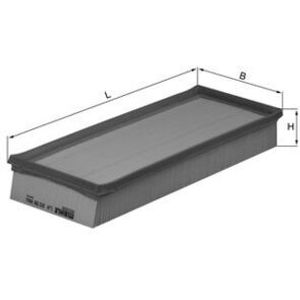 Mahle Air Filter LX2038